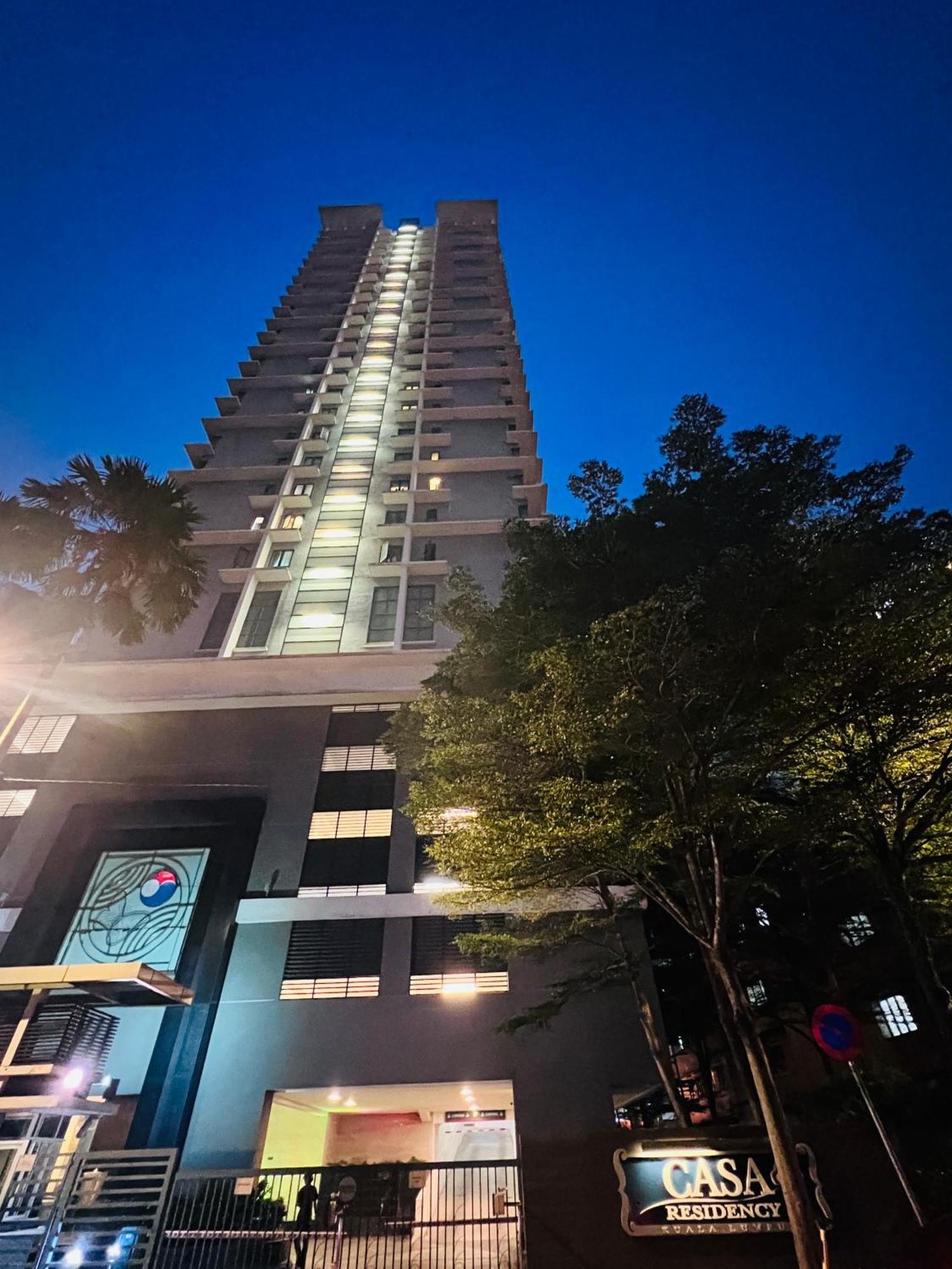 Cozyhome Suites @ Casa Residency Куала-Лумпур Екстер'єр фото